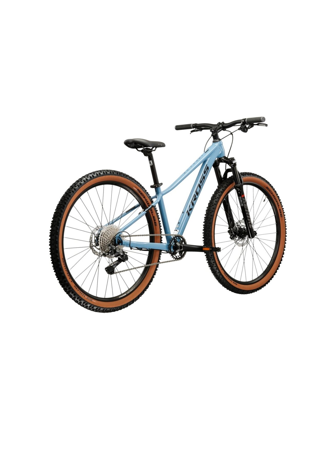 KROSS Level JR 6.0 blu-bla g vaikiškas dviratis (27.5") MY25 2