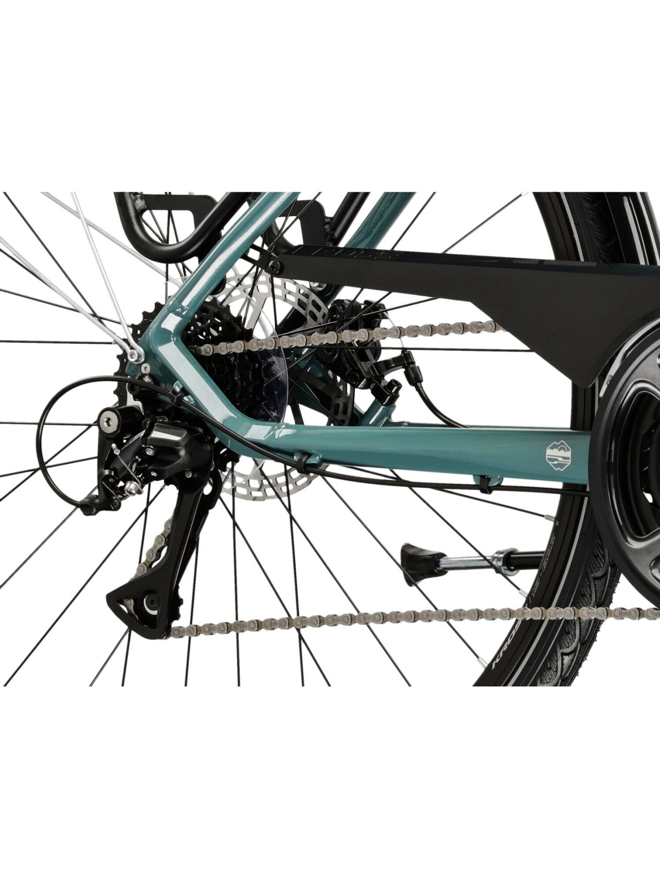 KROSS Trans 3.0 gre-sil g miesto dviratis (28") MY25 10