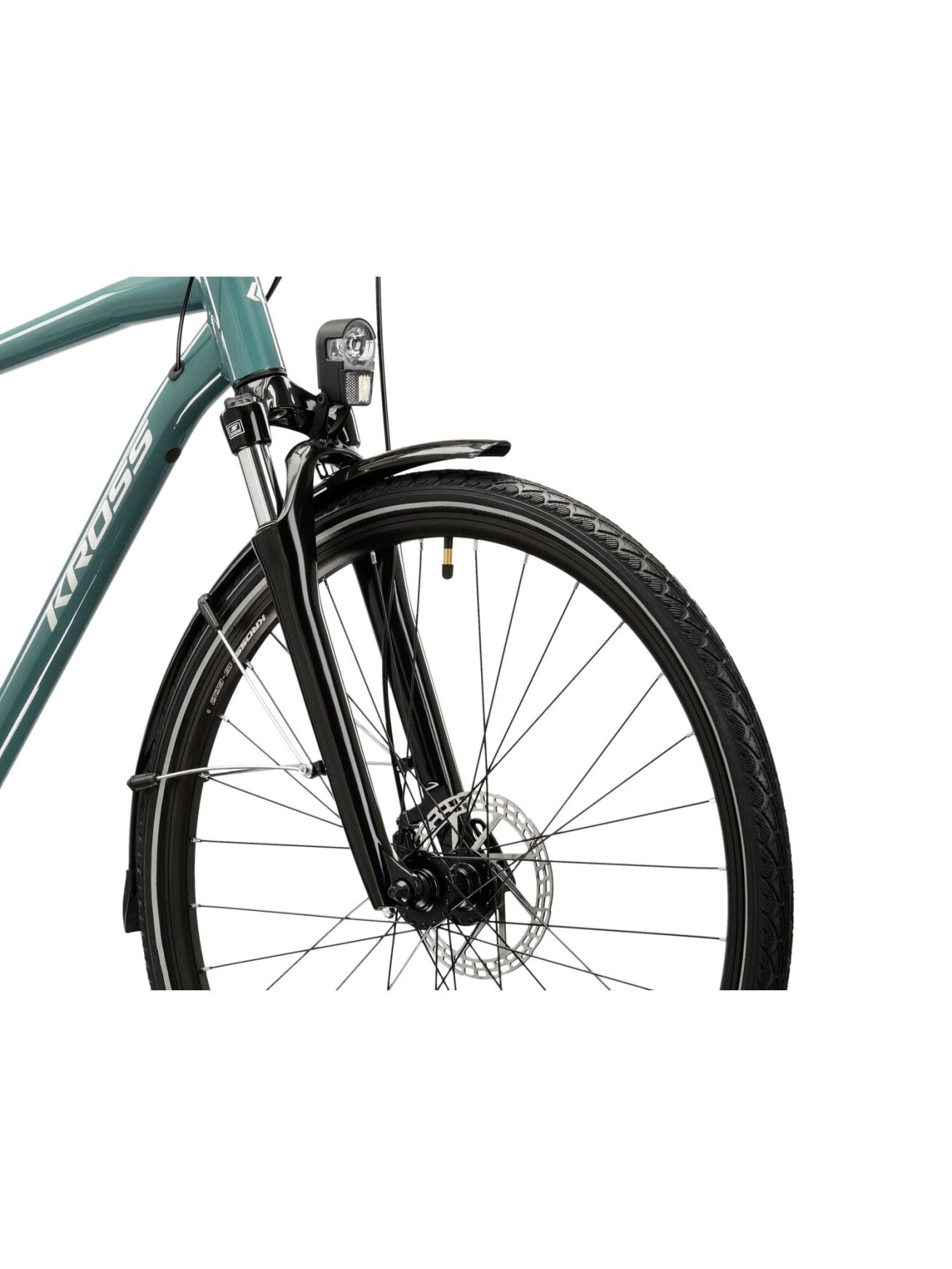 KROSS Trans 3.0 gre-sil g miesto dviratis (28") MY25 5