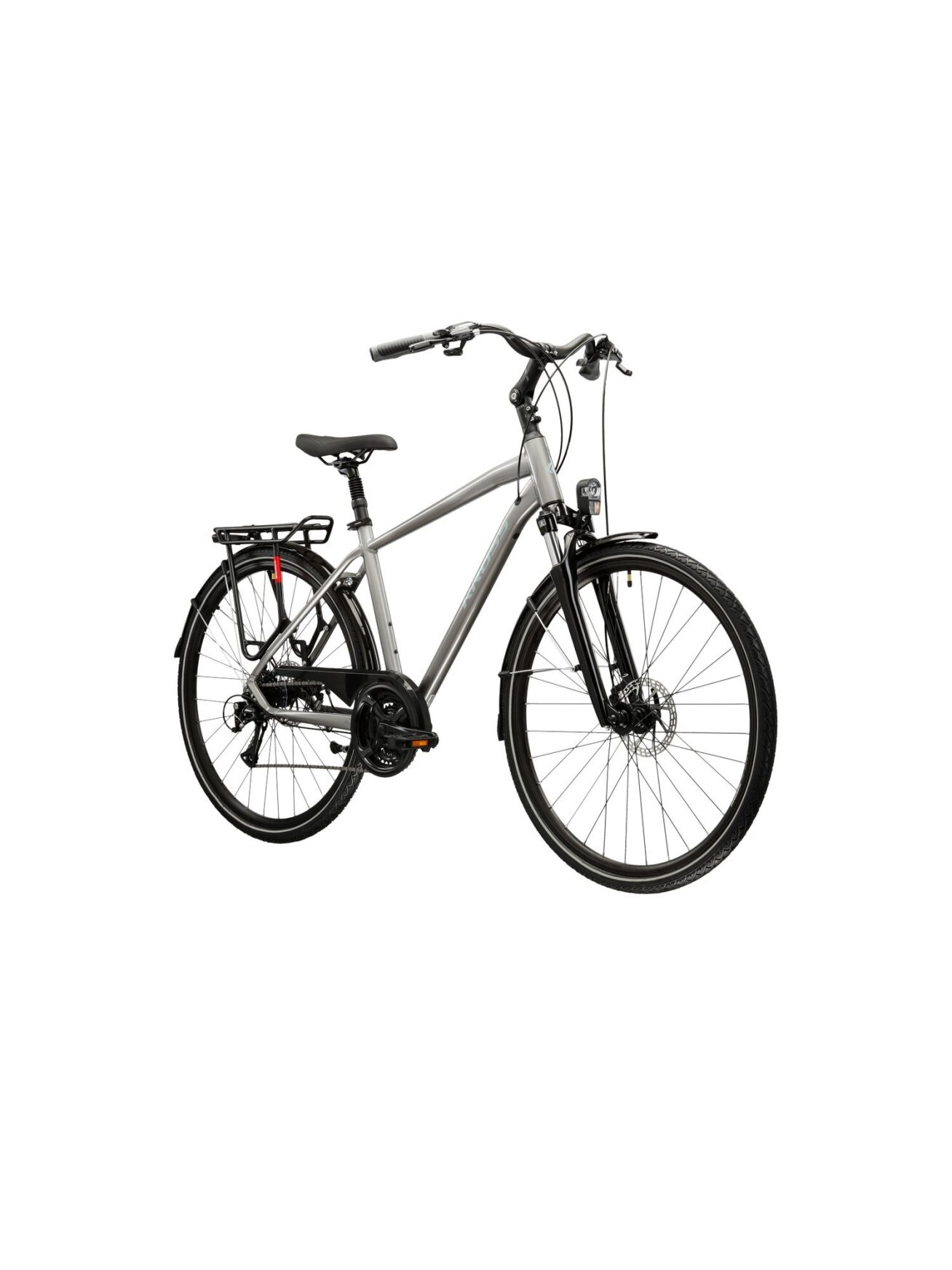 KROSS Trans 3.0 sil-sbl g miesto dviratis (28") MY25 1