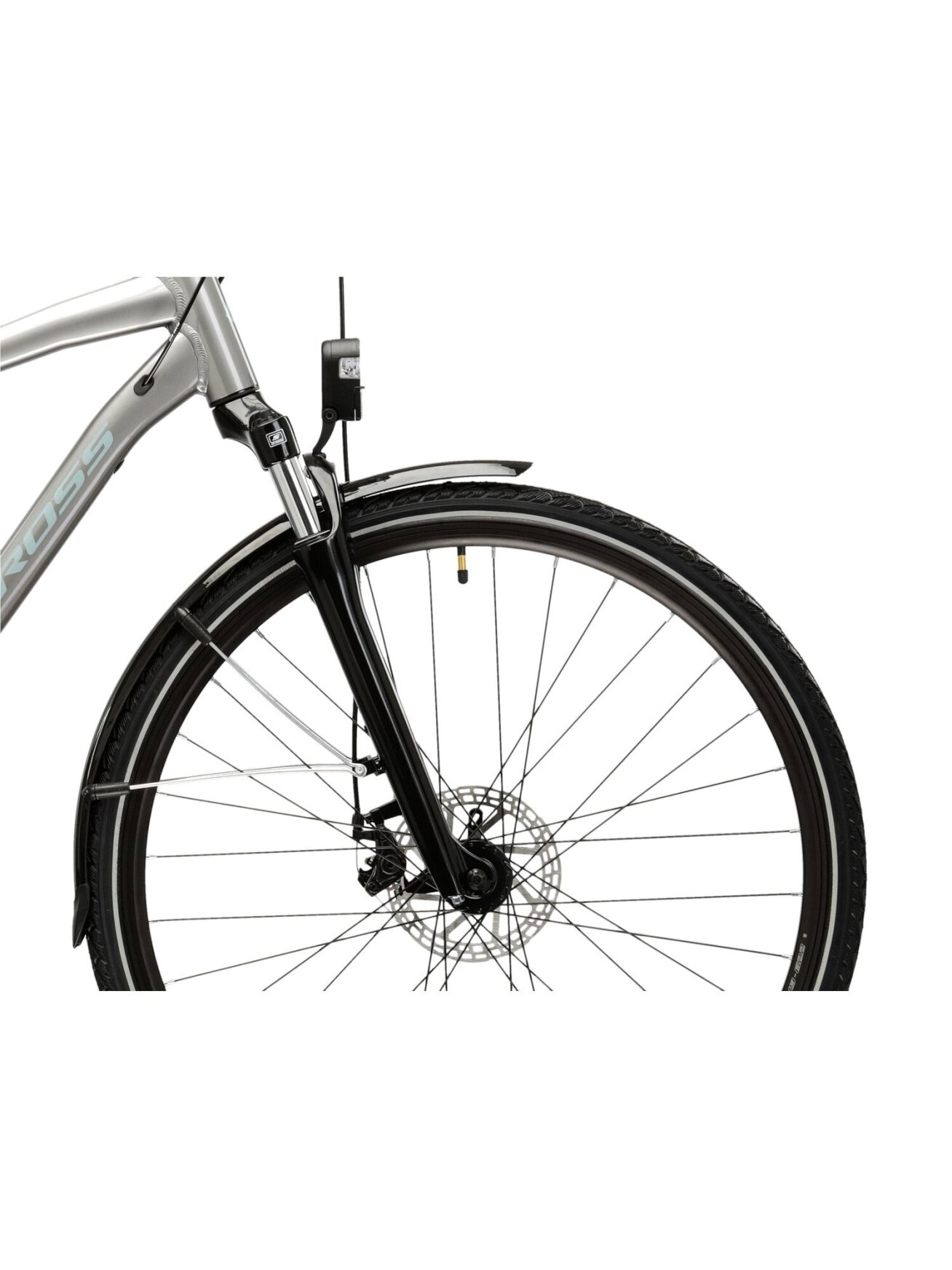 KROSS Trans 3.0 sil-sbl g miesto dviratis (28") MY25 3