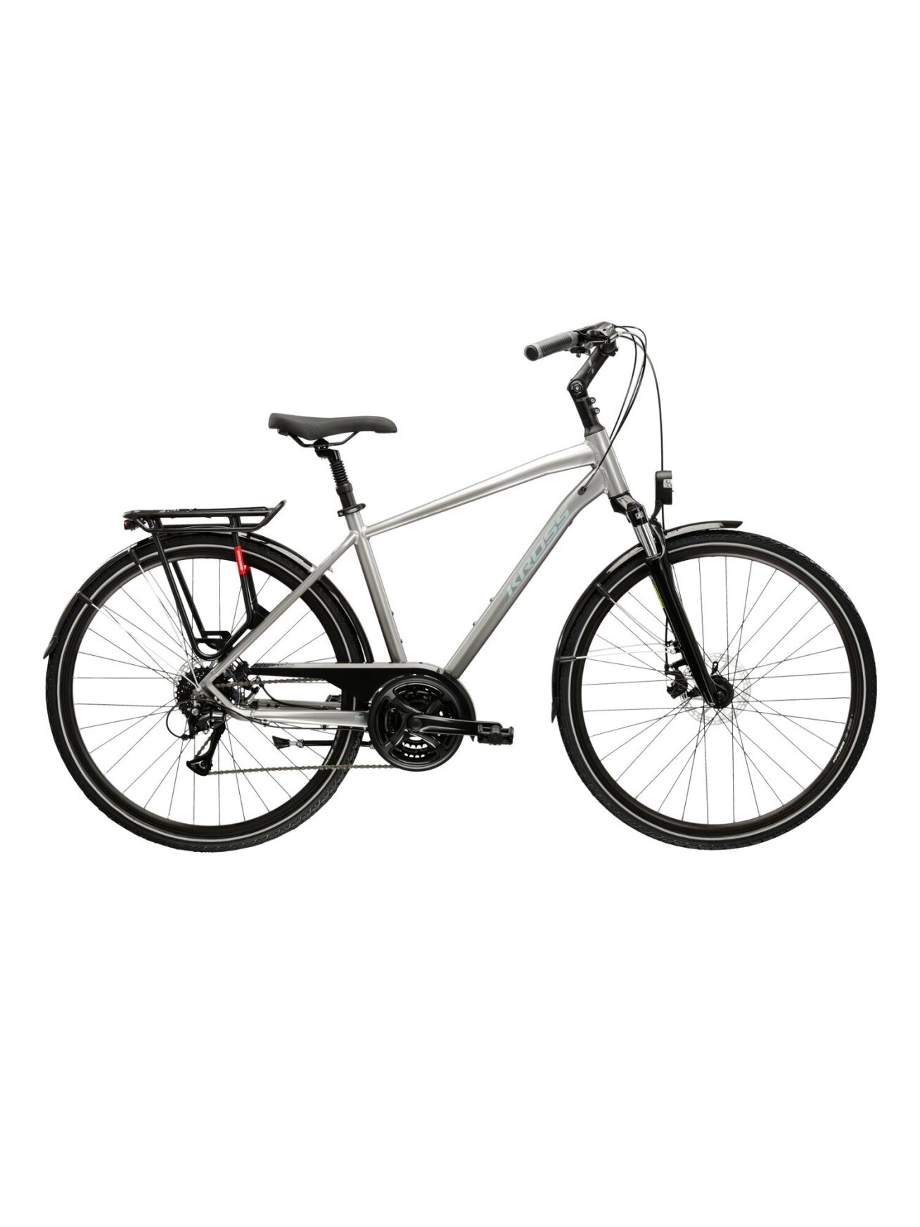 KROSS Trans 3.0 sil-sbl g miesto dviratis (28") MY25