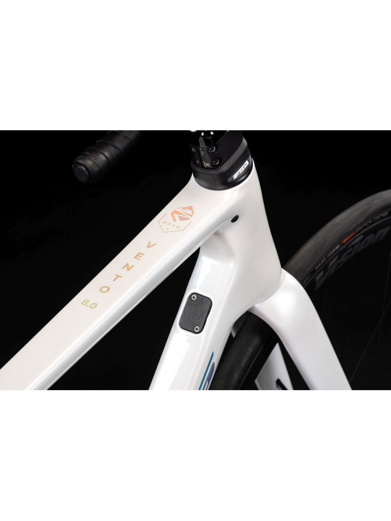 KROSS Vento DSC 8.0 / Pearl Gloss / plento dviratis (28") 10