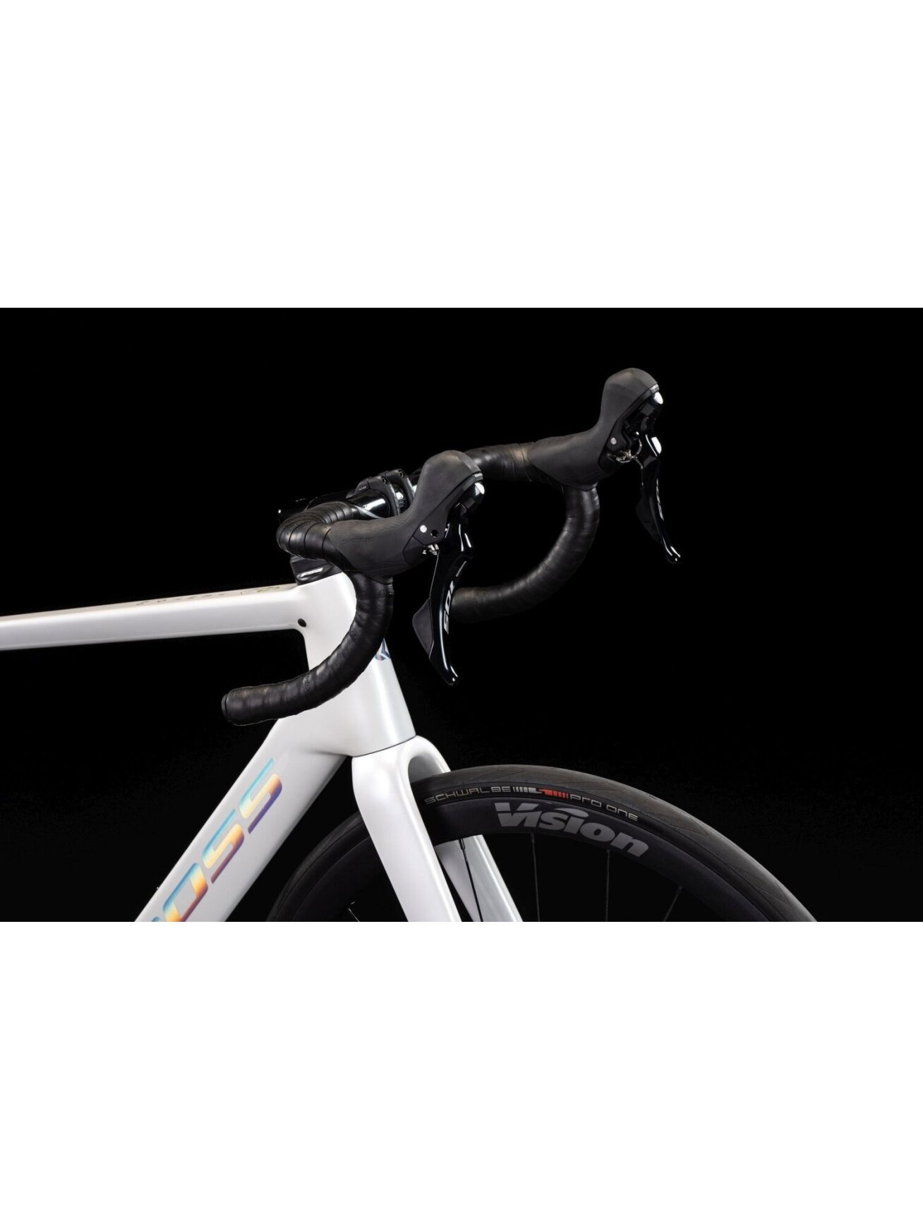 KROSS Vento DSC 8.0 / Pearl Gloss / plento dviratis (28") 5