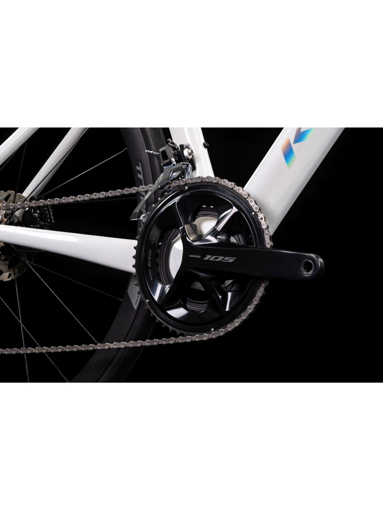 KROSS Vento DSC 8.0 / Pearl Gloss / plento dviratis (28") 6