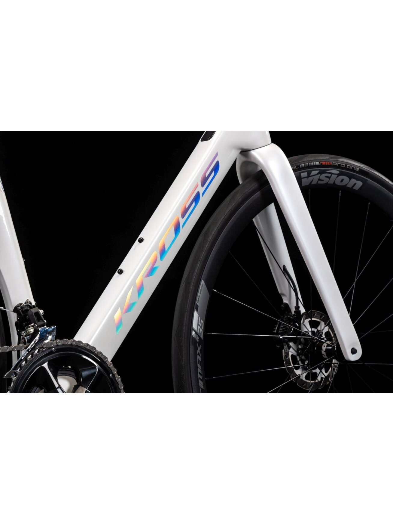 KROSS Vento DSC 8.0 / Pearl Gloss / plento dviratis (28") 8 KROSS Vento DSC 8.0 / Pearl Gloss / plento dviratis (28") 8