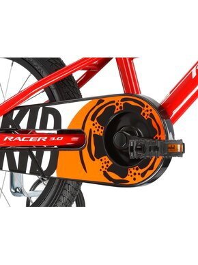 KROSS Racer 3.0 red-ora-whi g vaikiškas dviratis (16") 4 KROSS Racer 3.0 red-ora-whi g vaikiškas dviratis (16") 4
