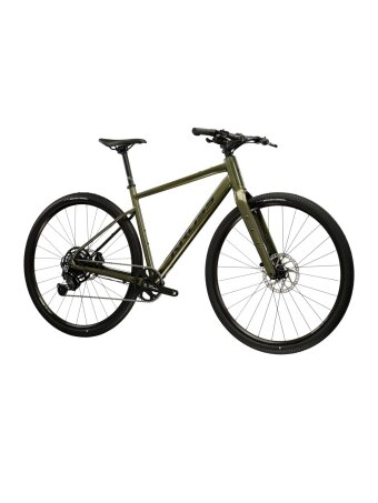 KROSS Esker 1.0 FL MY26 / Green-Graphite Glossy / Gravel dviratis (28")