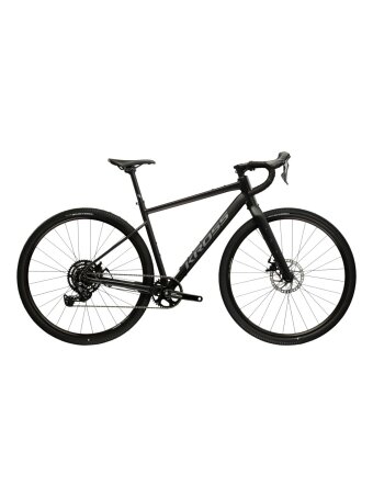 KROSS Esker 1.0 MY26 / Black-Graphite Matte / Gravel dviratis (28")