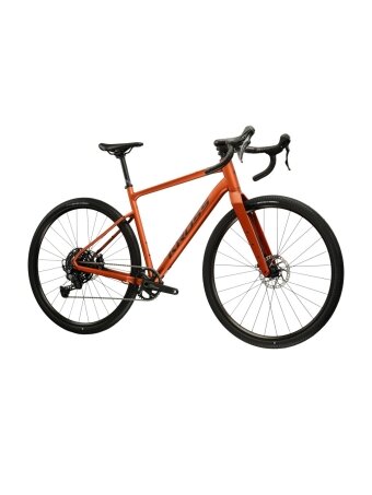 KROSS Esker 2.0 MY26 / Copper-Black Matte / gravel dviratis (28'')