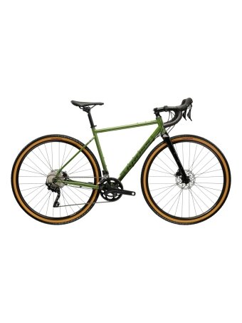 KROSS Esker 4.0 NG / Green-Black Gloss / gravel dviratis (28")
