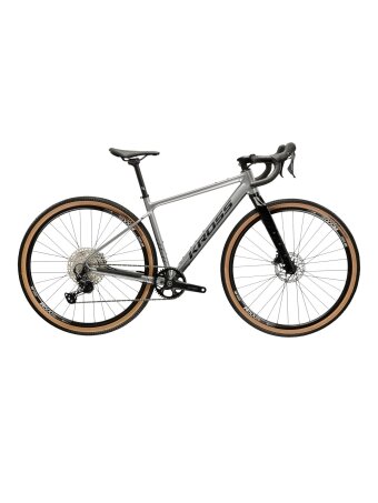 KROSS Esker 5.0 gry-pew g gravel dviratis (28'') MY25