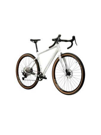 KROSS Esker 5.0 ULT.RA / White-Holo Gloss / gravel dviratis (28'') MY25