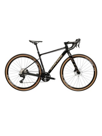 KROSS Esker 6.0 bla-gol g gravel dviratis (28'') MY25
