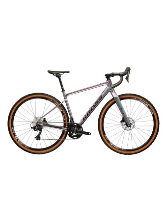 KROSS Esker 6.0 MY26 / Chameleon-Black Gloss / Gravel dviratis (28'')