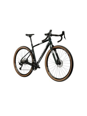 KROSS Esker 6.0 ULT.RA / Green-Holo Gloss / gravel dviratis (28'') MY25