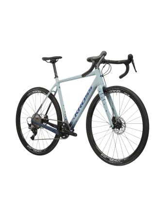 KROSS Esker 7.0 / Blue-Graphite Gloss / gravel dviratis (28")