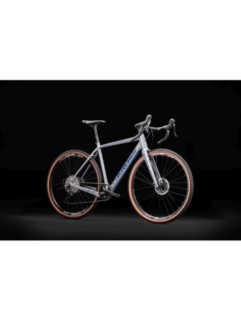 KROSS Esker 7.0 gry-nbl g gravel dviratis (28'') MY25
