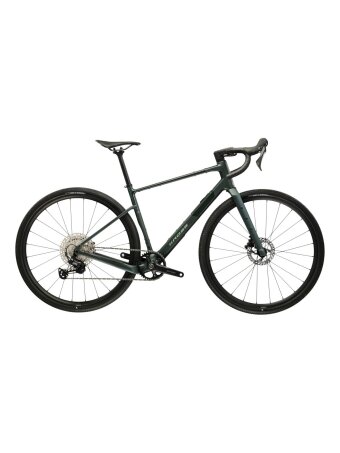 KROSS Esker ADV 1.0 MY26 / Green-Green Matte / gravel dviratis (28'')