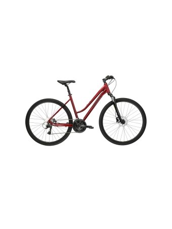 KROSS Evado 4.0 D PP rub-bla g moteriškas hibridinis dviratis (28")