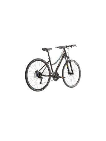 KROSS Evado 5.0 bla-tur g Moteriškas hibridinis dviratis (28")