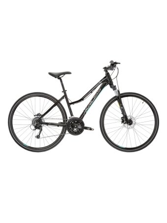 KROSS Evado 5.0 bla-tur g Moteriškas hibridinis dviratis (28")