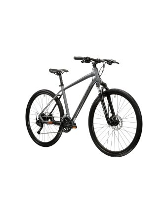 KROSS Evado 5.0 gry-bla g hibridinis dviratis (28'') MY25