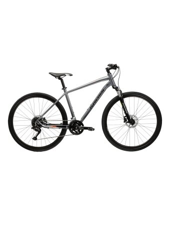 KROSS Evado 5.0 gry-bla g hibridinis dviratis (28'') MY25