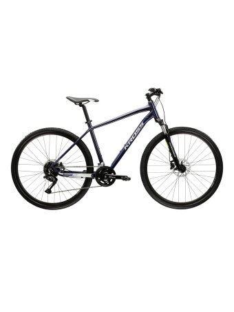 KROSS Evado 5.0 nbl-sil g hibridinis dviratis (28'') MY25