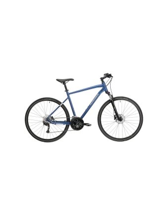 KROSS Evado 6.0 PP blu-sil g hibridinis dviratis (28")