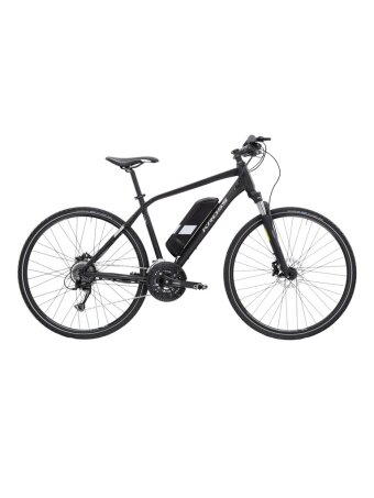 KROSS Evado Hybrid 1.0 bla-gry m Elektrinis Hibridinis Dviratis (28") KROSS Evado Hybrid 1.0 bla-gry m Elektrinis Hibridinis Dviratis (28")