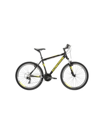 KROSS Hexagon 1.0 bla-yel-gry g kalnų (MTB) dviratis (26")