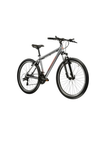 KROSS Hexagon 1.0 MY26 / Graphite-Orange Gloss / kalnų (MTB) dviratis (26")