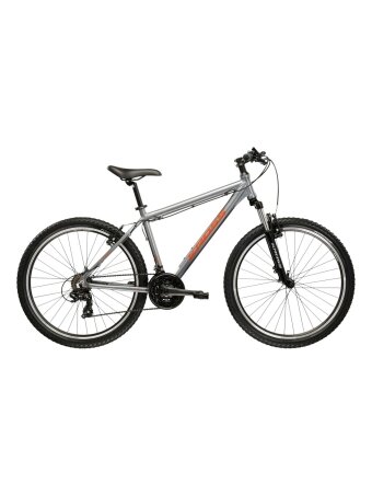 KROSS Hexagon 1.0 MY26 / Graphite-Orange Gloss / kalnų (MTB) dviratis (26")