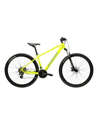 KROSS Hexagon 2.0 lim-blu g kalnų (MTB) dviratis (29") MY25