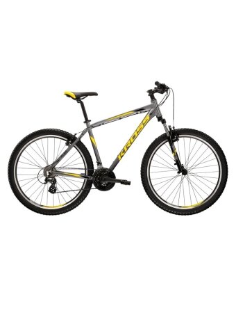 KROSS Hexagon 2.0 pew-bla-yel g kalnų (MTB) dviratis (27.5")