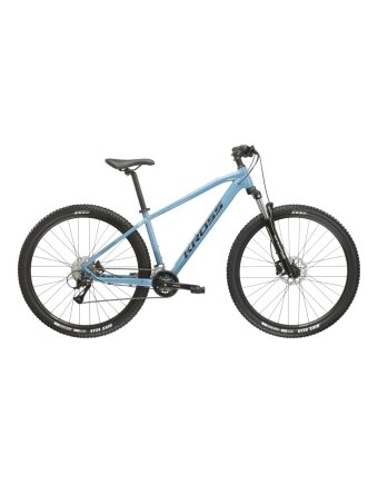 KROSS Hexagon 4.0 / Blue-Black Gloss / kalnų (MTB) dviratis (29")