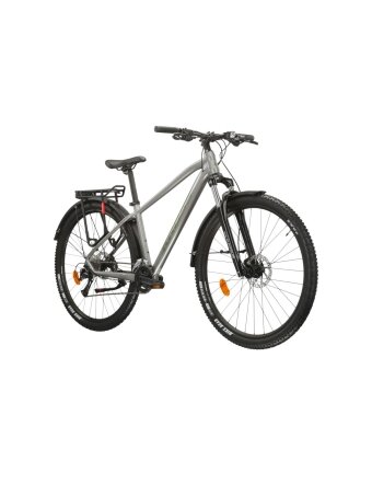 KROSS Hexagon 4.0 EQ / Grey-Green Gloss / kalnų (MTB) dviratis (27.5")