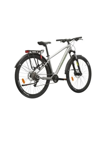 KROSS Hexagon 4.0 EQ / Grey-Green Gloss / kalnų (MTB) dviratis (29")