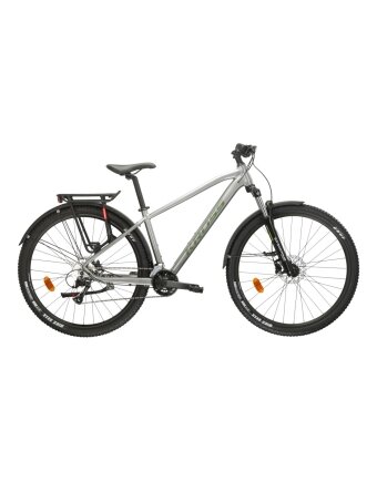 KROSS Hexagon 4.0 EQ / Grey-Green Gloss / kalnų (MTB) dviratis (29")