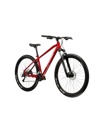 KROSS Hexagon 4.0 red-sil g kalnų (MTB) dviratis (27.5") MY25