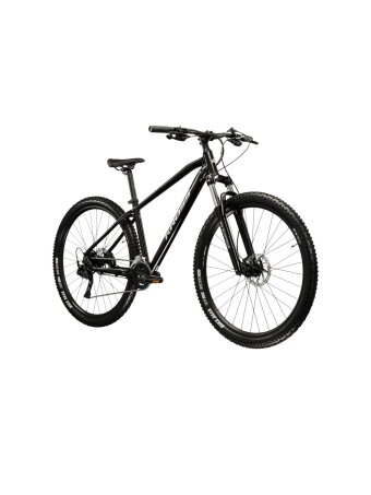 KROSS Hexagon 5.0 / Black-Silver Gloss / kalnų dviratis (29")