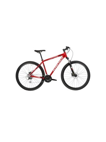 KROSS Hexagon 5.0 red-gry-bla g kalnų (MTB) dviratis (29")