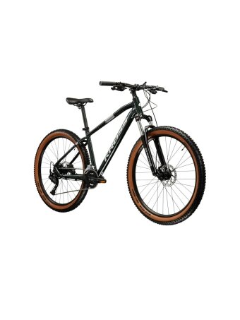 KROSS Hexagon 5.0 ULT.RA / Green Holo Gloss / kalnų (MTB) dviratis (27.5")