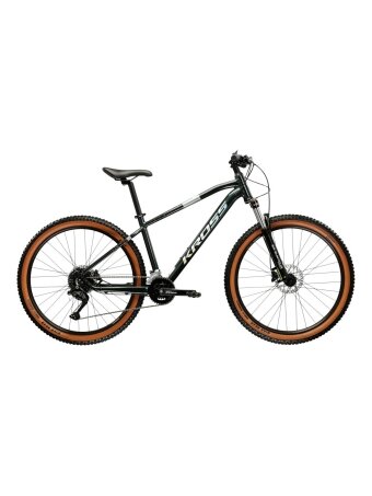 KROSS Hexagon 5.0 ULT.RA / Green Holo Gloss / kalnų (MTB) dviratis (27.5")