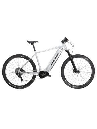 KROSS Hexagon Boost 3.0 576 Wh sil-bla g elektrinis kalnų (MTB) dviratis (29") KROSS Hexagon Boost 3.0 576 Wh sil-bla g elektrinis kalnų (MTB) dviratis (29")