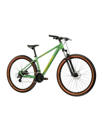 KROSS Hexagon X200 MY26 / Green-Green Gloss / kalnų (MTB) dviratis (27.5")