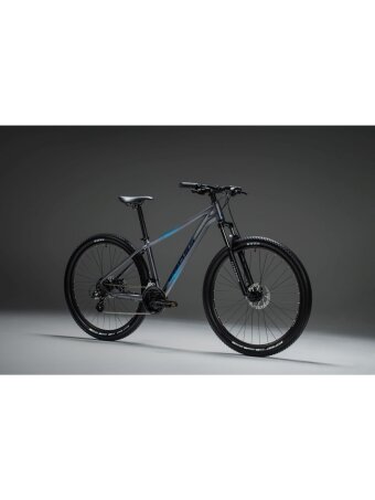 KROSS Hexagon X200 MY26 / Grey-Blue Matte / kalnų (MTB) dviratis (27.5")