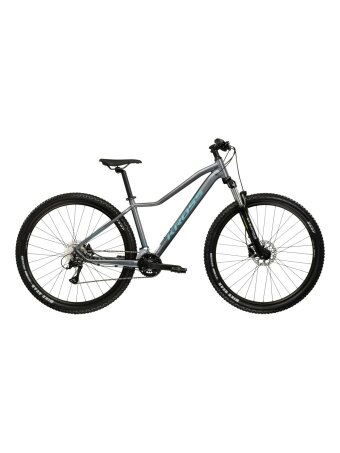 KROSS Lea 4.0 D MY26 / Grey-Turquoise Glossy / moteriškas kalnų dviratis