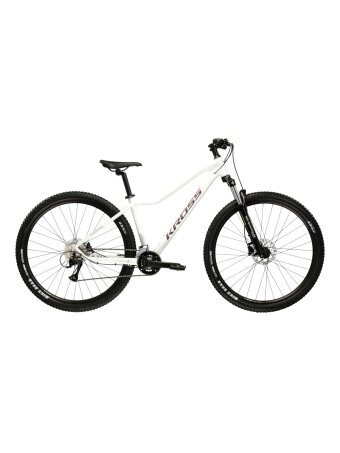 KROSS Lea 4.0 D MY26 / Pearl-Purple Glossy / moteriškas kalnų (MTB) dviratis (27.5")